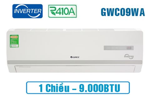 Điều hòa Gree 9000BTU 1 chiều inverter GWC09WA-K3D9B7I