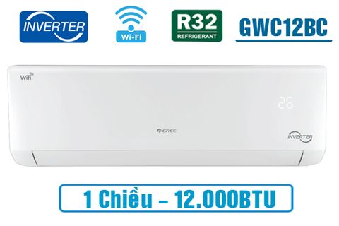 Điều hòa Gree inverter 1 chiều 12000BTU GWC12BC-K6DNA1B