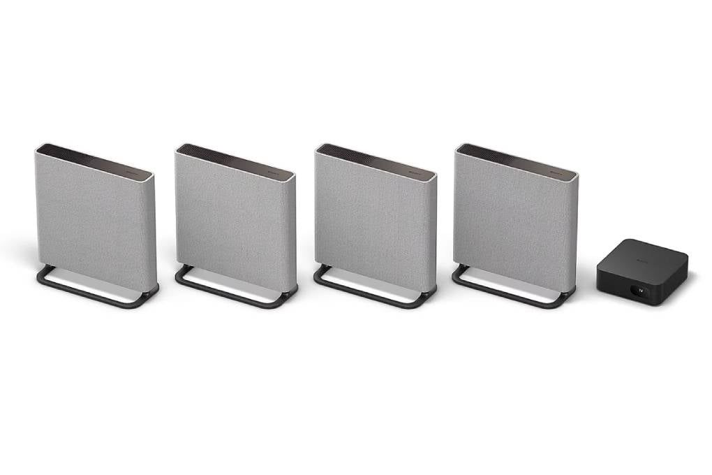 Hệ thống loa âm thanh Sony BRAVIA Theatre Quad HT-A9M2