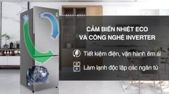 Tủ lạnh Hitachi Inverter 275 lít R-B330PGV8 BSL (4 cánh)