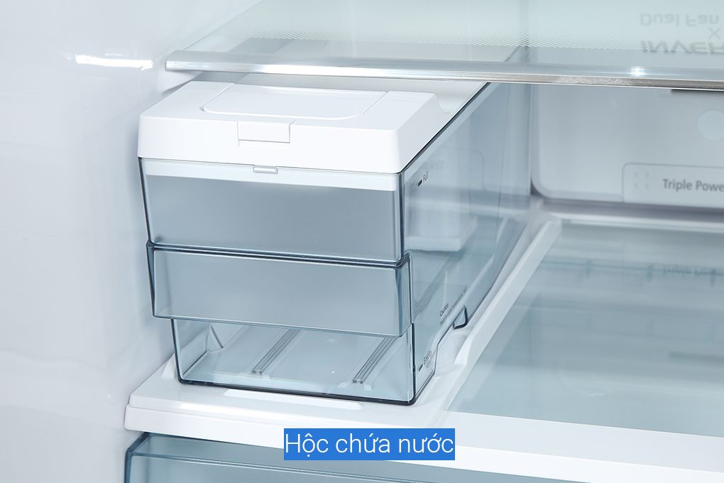 Tủ lạnh Hitachi Inverter 349 lít R-FVY480PGV0 GBK (2 cánh)