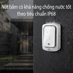 Chuông cửa không dây không pin Homematic HBM078