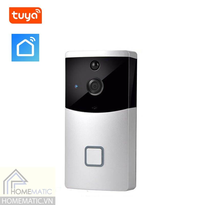 Chuông cửa có hình wifi Tuya DB603 - Chính hãng