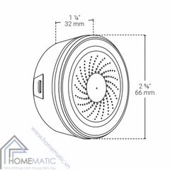 Chuông điện WiFi không dây thông minh HM-SA01 - Chính hãng