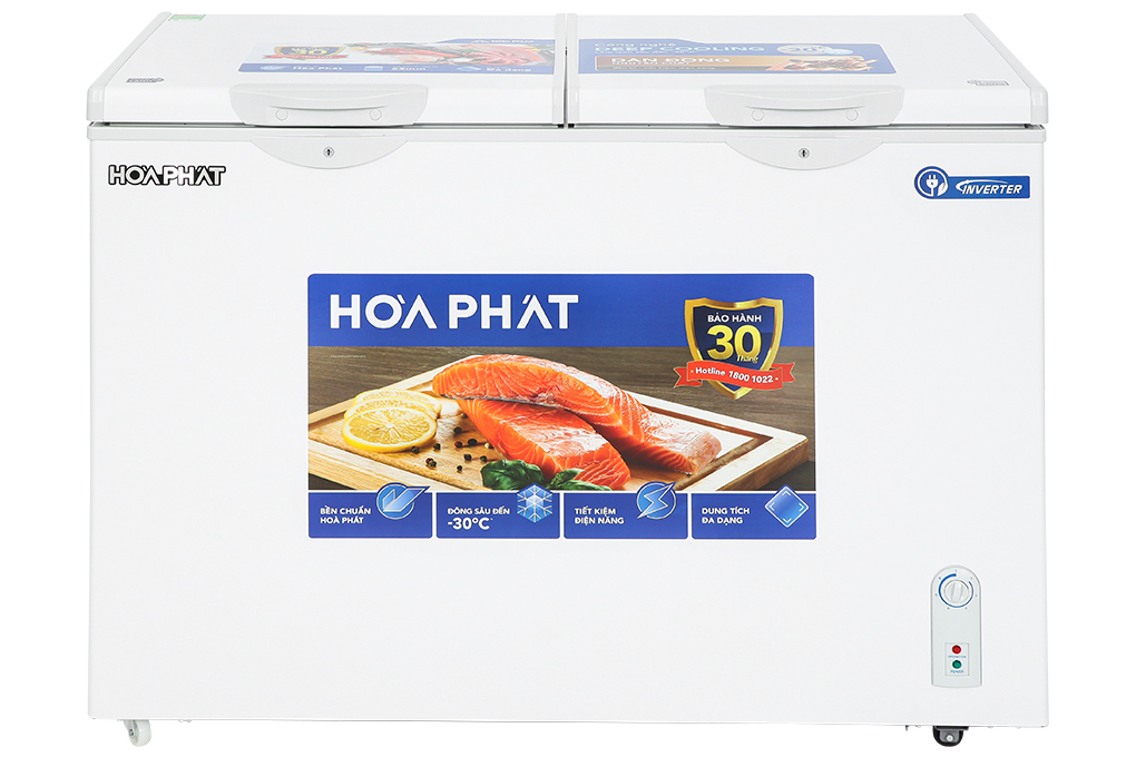 Tủ đông Hòa Phát Inverter 271 lít HPF BD8271