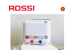 Bình Nóng Lạnh Vuông Gián Tiếp 30L Rossi Dello RDO 30SQ
