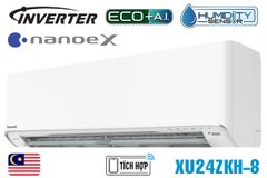 Điều hòa Panasonic inverter 1 chiều 24000BTU XU24ZKH-8