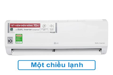 Điều hòa LG inverter 9000BTU V10ENV