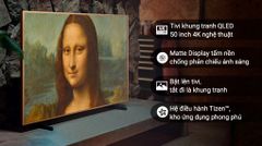 Smart Tivi Samsung Khung Tranh The Frame QLED 4K 50 inch QA50LS03B [ 50LS03B ] - Chính Hãng