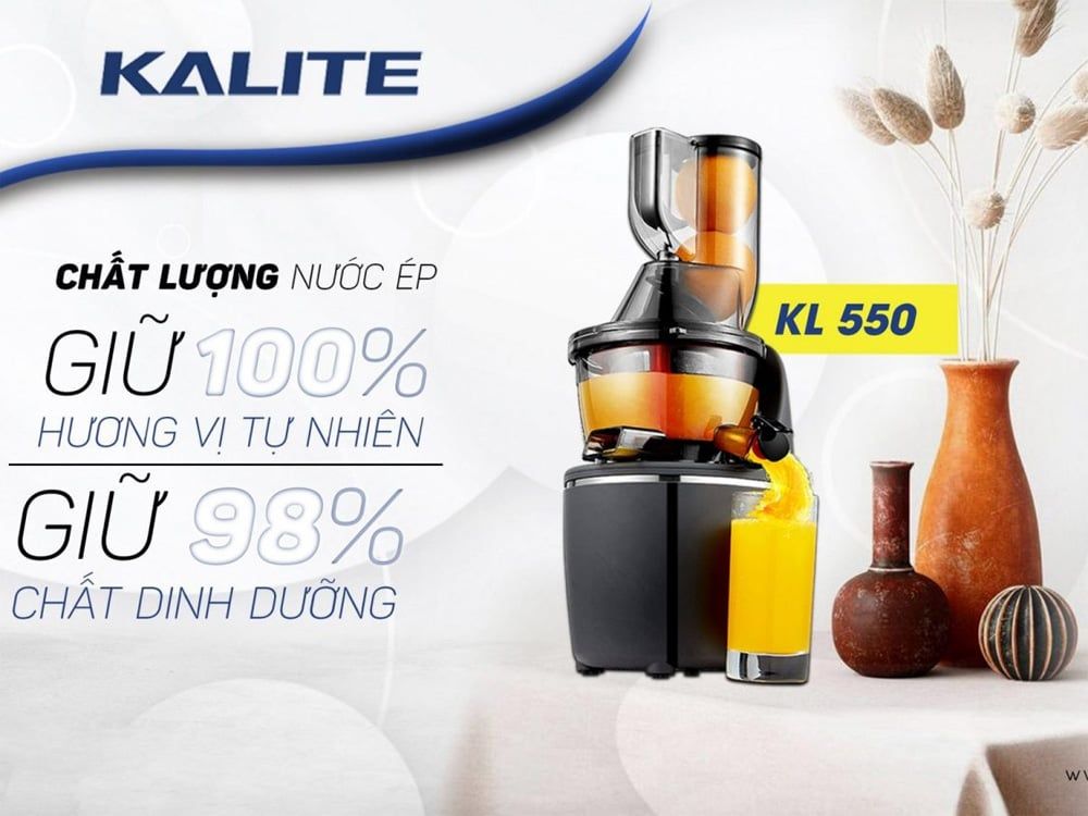 Máy ép chậm Kalite KL-550