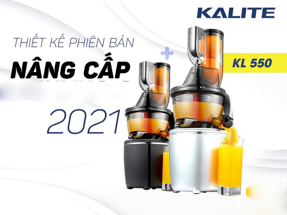 Máy ép chậm Kalite KL-550