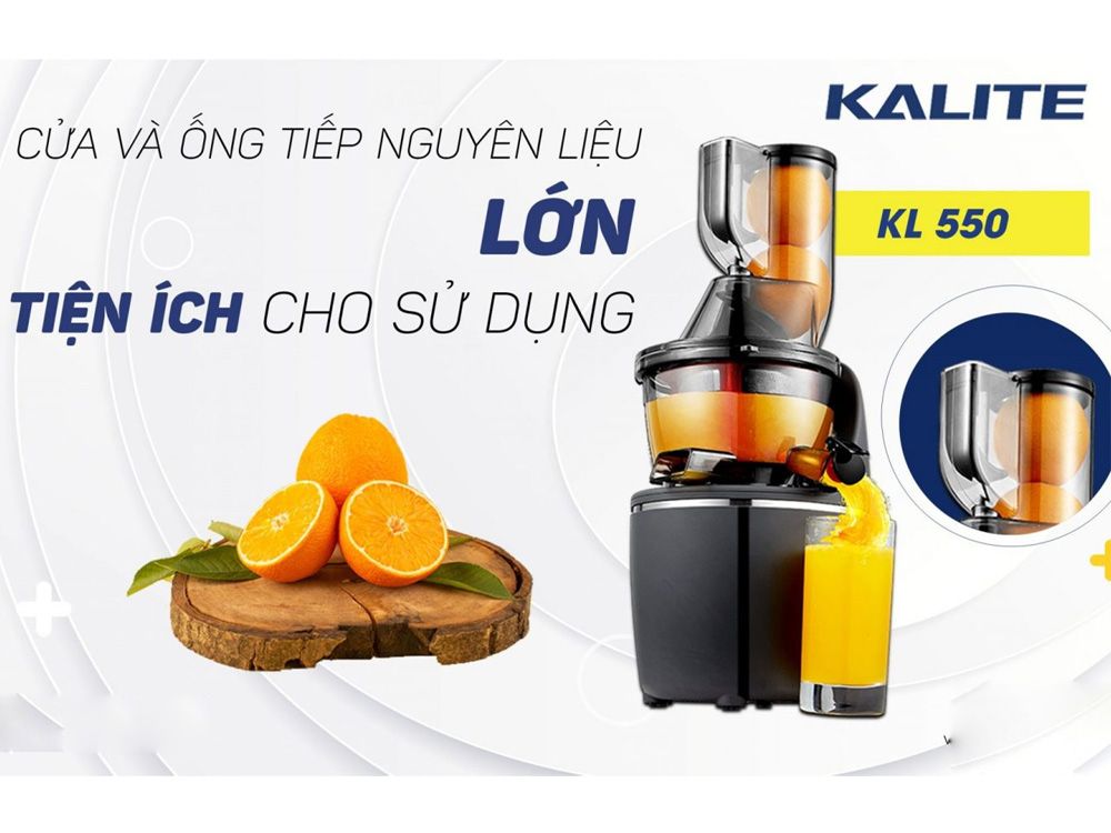 Máy ép chậm Kalite KL-550