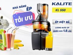 Máy ép chậm Kalite KL-550