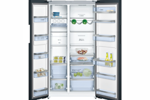 Tủ lạnh Bosch side by side 592 lít KAN92LB35 Serie 8