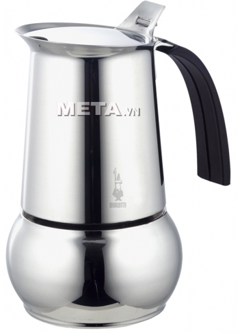 Ấm pha cà phê Bialetti Kitty 10TZ Nero BCM-1715 giúp pha cà phê Espresso dễ dàng.