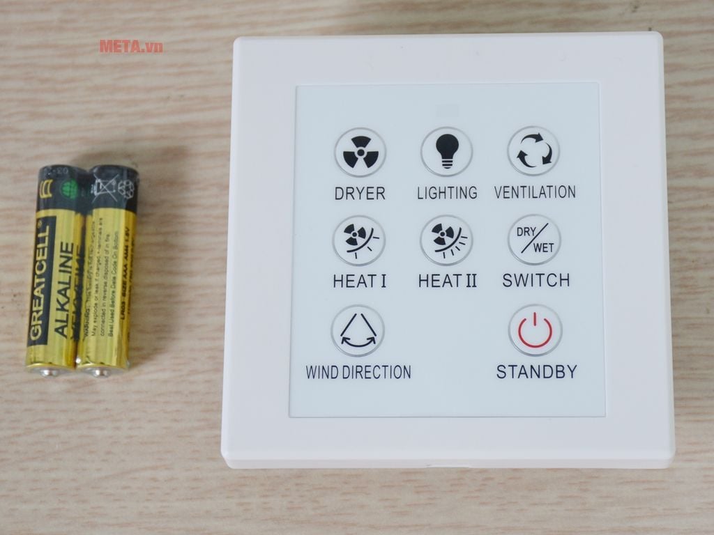 Máy sưởi phòng tắm âm trần Kohn PT04G