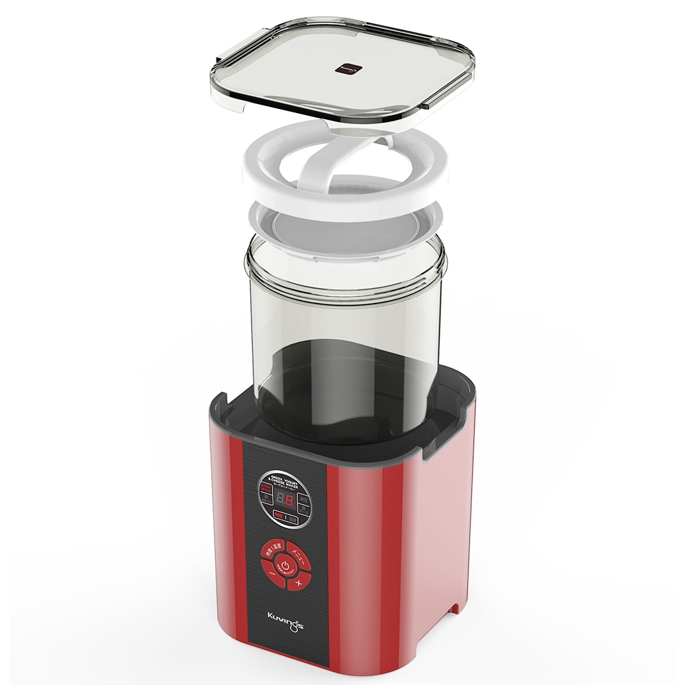 Máy làm phô mai và sữa chua Kuvings KGC - 712CB đem đến sự tiện nghi cho người sử dụng.