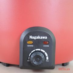 Lẩu điện Nagakawa NAG1902 (4 Lít - 1300W) - Hàng chính hãng