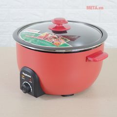 Lẩu điện Nagakawa NAG1902 (4 Lít - 1300W) - Hàng chính hãng