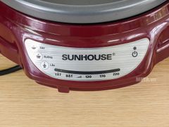 Lẩu điện Sunhouse SH-535L 3,5 lít
