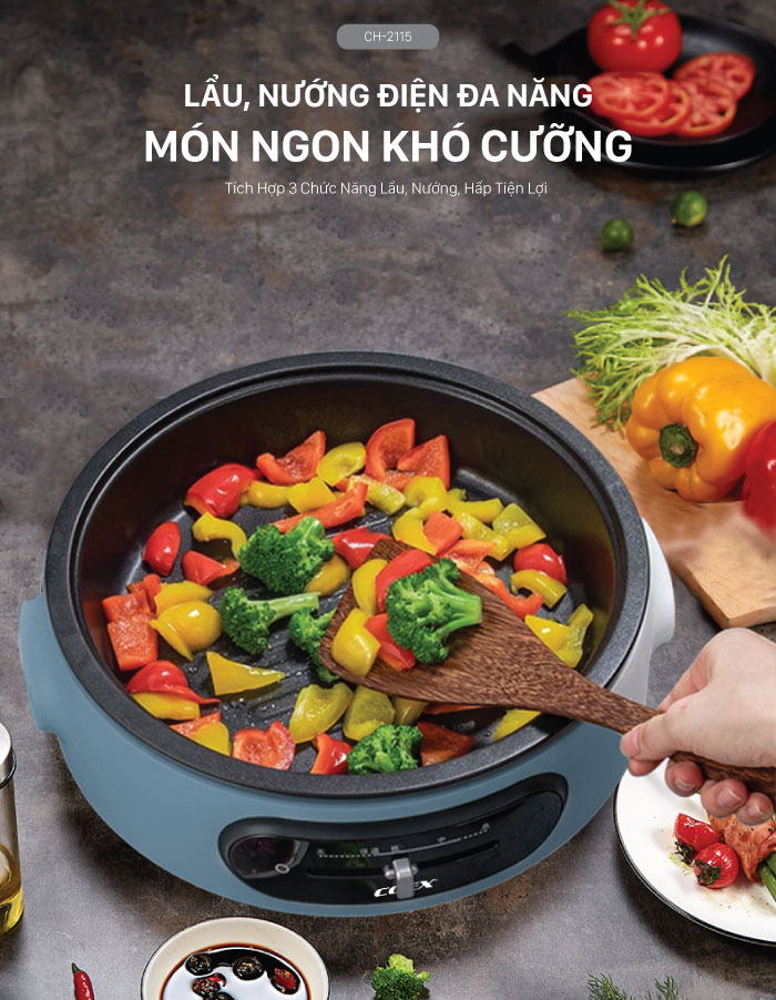 Nồi lẩu điện 