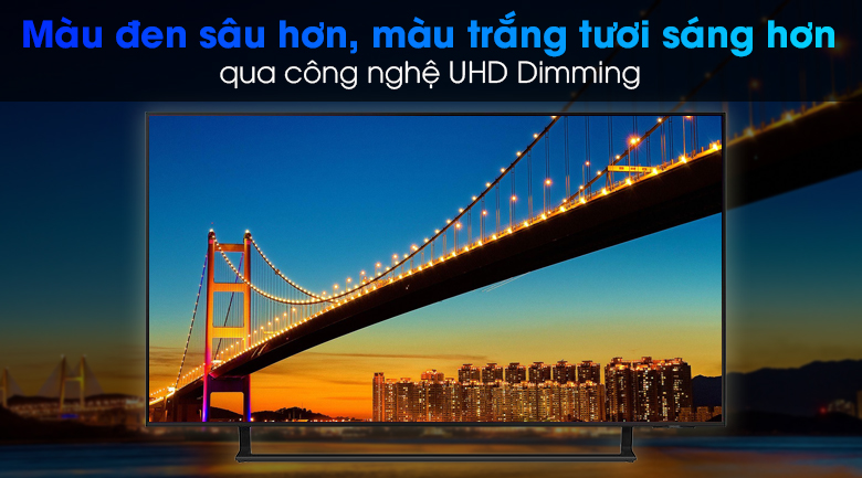 UHD Dimming - Tivi LED 4K Samsung UA50AU9000