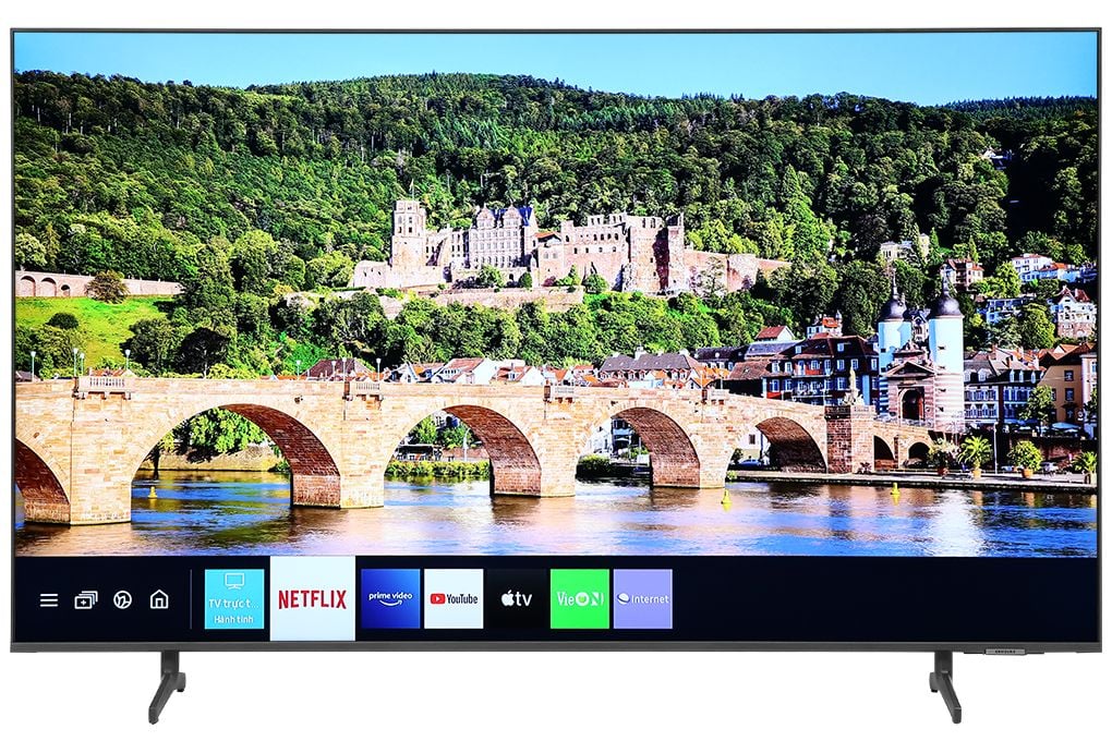 Smart Tivi Samsung Crystal UHD 4K 55 inch UA55AU8100 [ 55AU8100 ] - Chính Hãng