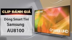 Smart Tivi Samsung Crystal UHD 4K 60 inch UA60AU8100 [ 60AU8100 ] - Chính Hãng