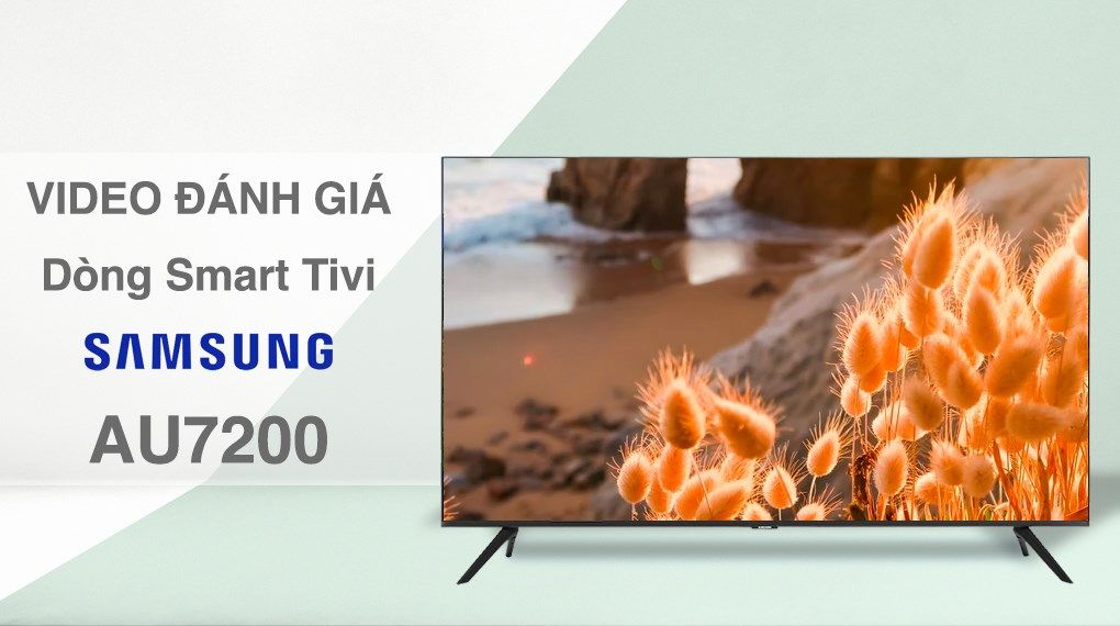 Smart Tivi Samsung Crystal UHD 4K 65 inch UA65AU7200 [ 65AU7200 ] - Chính Hãng