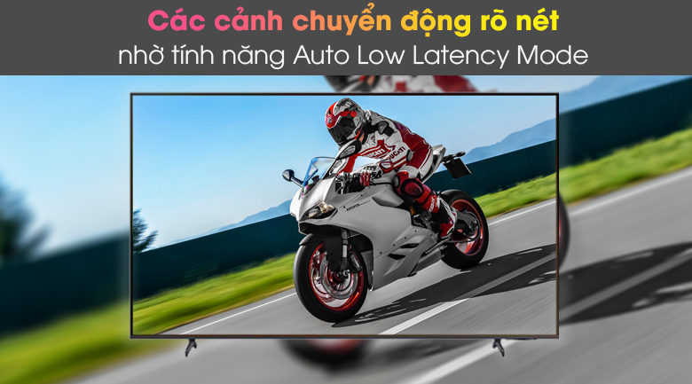  Auto Low Latency Mode - Smart Tivi Samsung 4K 65 inch UA65AU8100