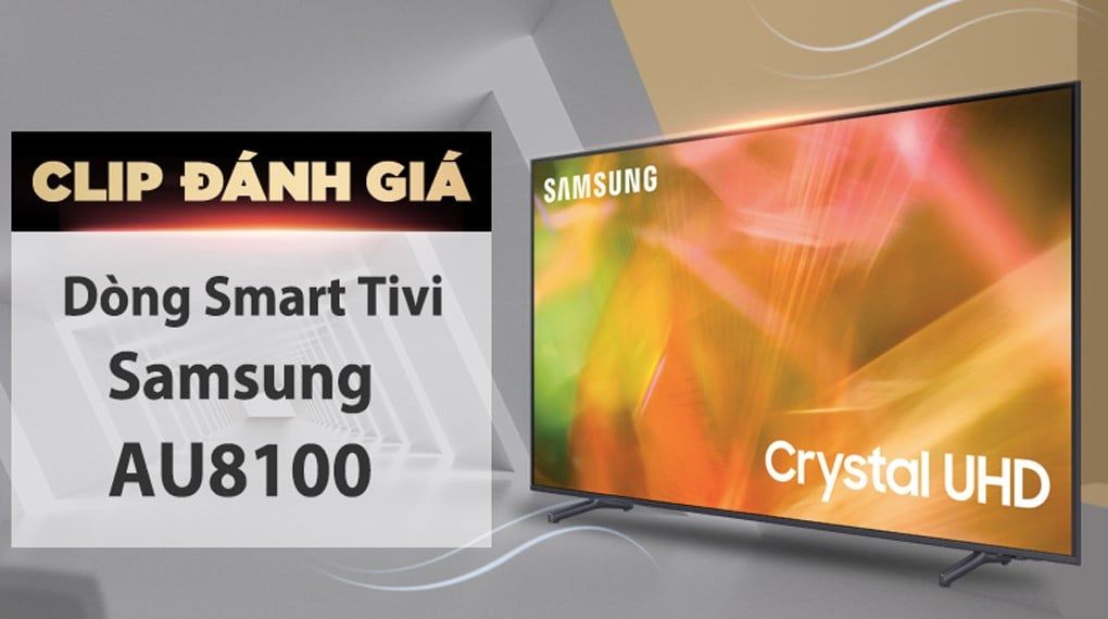 Smart Tivi Samsung Crystal UHD 4K 70 inch UA70AU8100 [ 70AU8100 ] - Chính Hãng