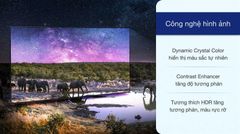 Smart Tivi Samsung Crystal UHD 4K 85 inch UA85AU8000 [ 85AU8000 ] - Chính Hãng