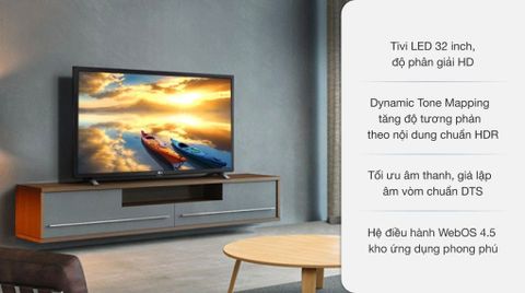 Smart Tivi LG LED 32 inch 32LM6360PTB