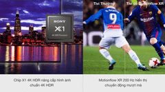 Android Tivi Sony 4K 55 inch KD-55X80J
