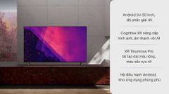 Android Tivi Sony 4K 50 inch XR-50X90J