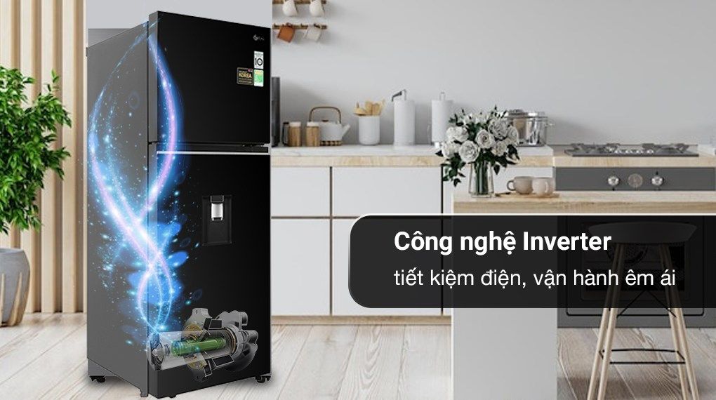 Tủ lạnh LG Inverter 314 lít GN-D312BL (2 cánh)