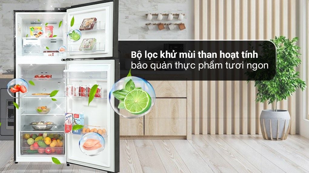Tủ lạnh LG Inverter 314 lít GN-D312BL (2 cánh)