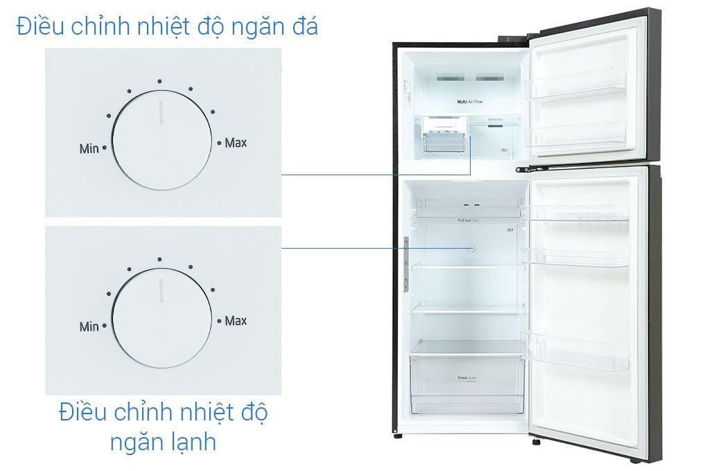 Tủ lạnh LG Inverter 315 lít GN-M312BL (2 cánh)