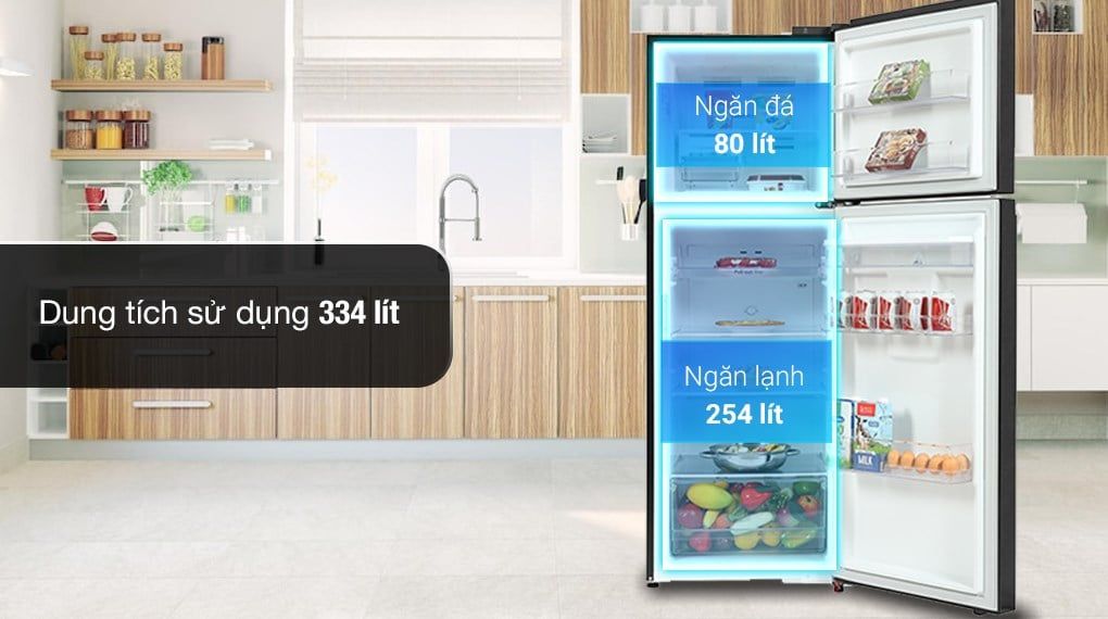 Tủ lạnh LG Inverter 334 lít GN-D332BL (2 cánh)