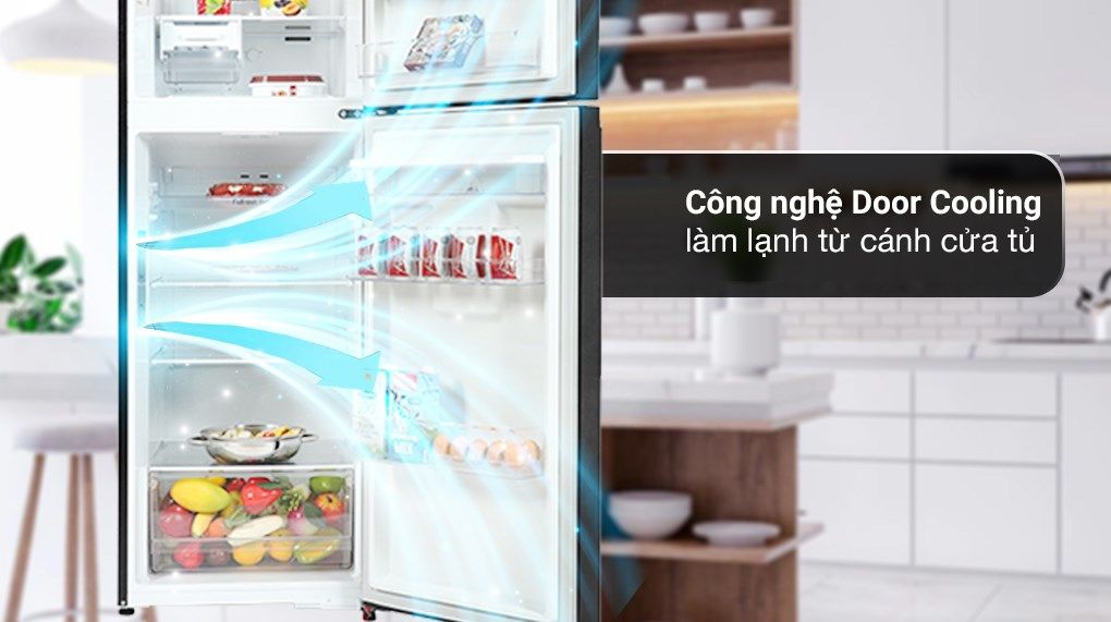 Tủ lạnh LG Inverter 334 lít GN-D332BL (2 cánh)