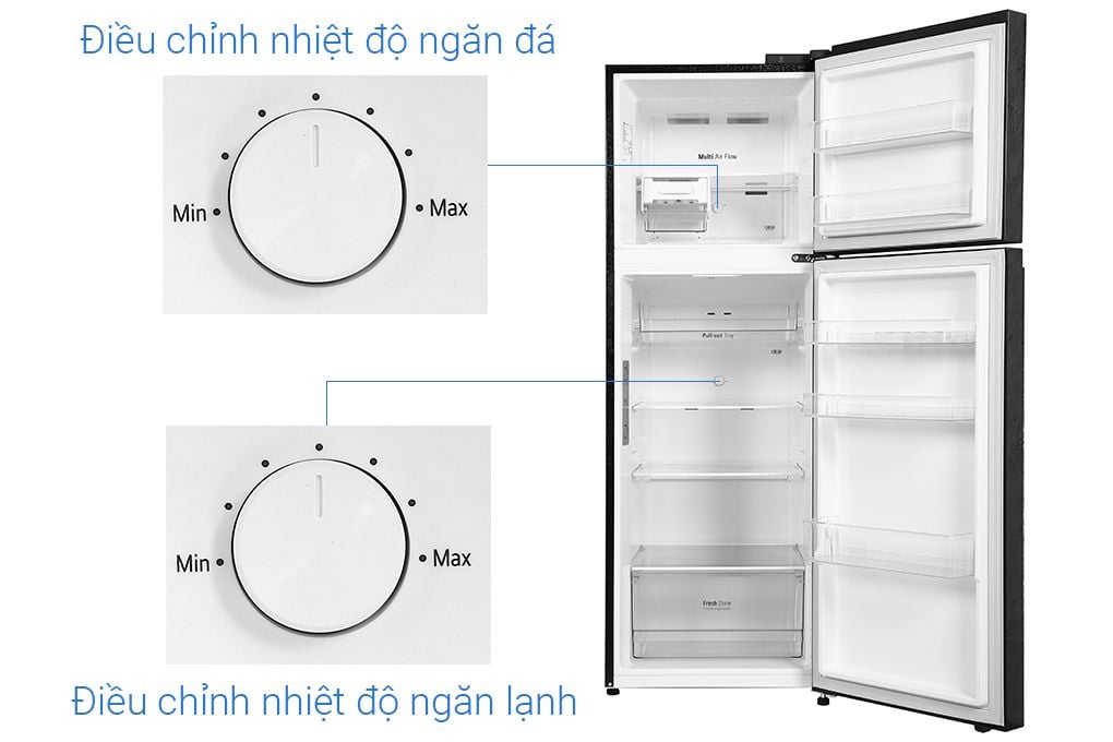 Tủ lạnh LG Inverter 335 lít GN-M332BL (2 cánh)