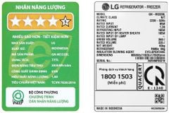 Tủ lạnh LG Inverter 335 lít GN-M332BL (2 cánh)