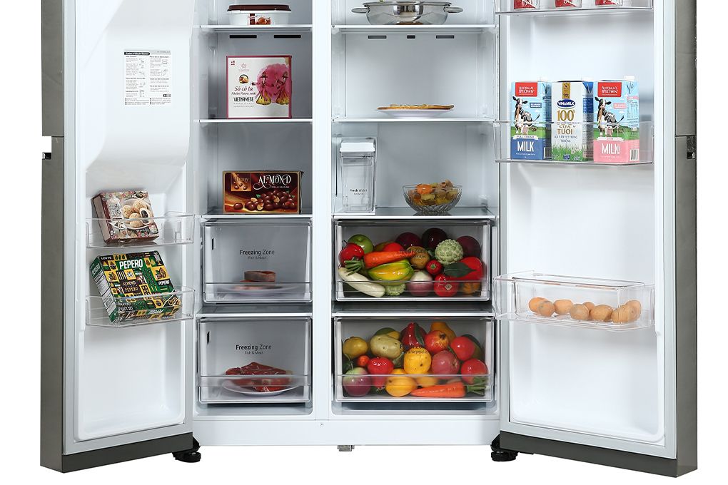 Tủ lạnh LG Inverter 635 lít GR-D257JS (2 cánh)