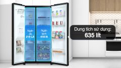 Tủ lạnh LG Inverter 635 lít GR-D257WB (2 cánh)