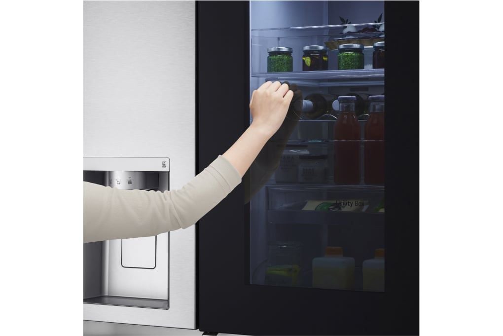 Tủ lạnh LG Inverter 635 lít GR-X257JS (2 cánh)