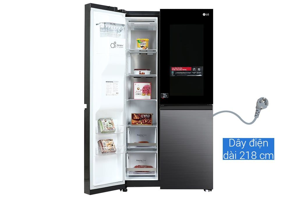 Tủ lạnh LG Inverter 635 lít GR-X257MC (2 cánh)
