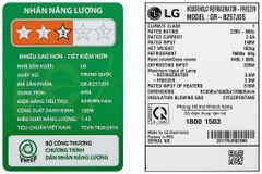 Tủ lạnh LG Inverter 649 lít GR-B257JDS (2 cánh)