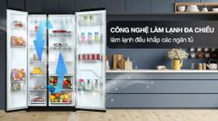 Tủ lạnh LG Inverter 649 lít GR-B257WB (2 cánh)