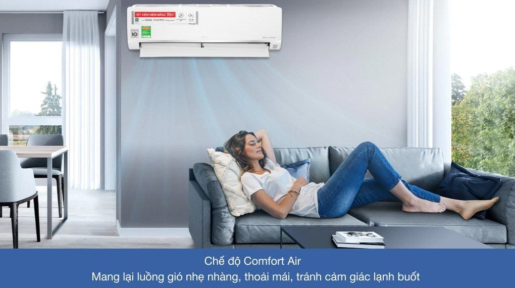 Điều hoà LG Inverter 9000 BTU V10API1