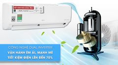 Điều hoà LG Inverter 9000 BTU V10API1